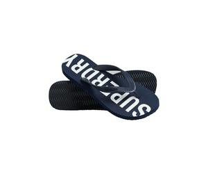 Tongs Superdry Marineblau Minimalistisch