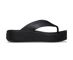 Tongues Crocs Getaway Platform Flip (Schwarz) 33-34
