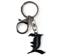 Tongyundacheng Death Note Keychain Pendant Anime Metal Key Ring Car Key Chain Bag Pendant Jewelry Gifts, Typ 4, 3 cm