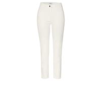 7/8-Jeans TONI "be loved", Damen, Gr. 44, N-Gr, beige (ecru), Denim/Jeans, Obermaterial: 89% Baumwolle, 8% Polyester, 3% Elasthan, unifarben, casual, slim fit 7/8-Länge, Jeans, im Five-Pocket Style (1