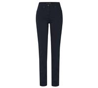 TONI 5-Pocket-Hose »be loved CS« aus weicher, satinierter Baumwolle, dunkelblau