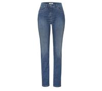 Slim-fit-Jeans TONI "Slim be loved be l", Damen, Gr. 23, K-Gr, blau (summer blau), Jeans, Obermaterial: 88% Baumwolle, 10% Polyester, 2% Elasthan, unifarben, casual, slim fit knöchellang, Jeans, im Fo
