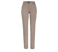 Chinohose TONI "be loved" Gr. 44, N-Gr, grau (taupe) Damen Hosen (20449132-44) taupe