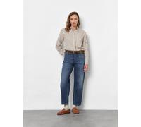 TONI Bluse Damen Baumwolle beige, 48