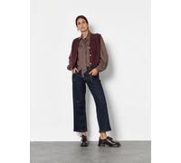 TONI Bluse Damen Viskose braun, 48