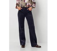 Toni Cordhose "Jolie" in Dunkelblau - Größe 34 | Damenhosen