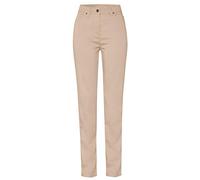 TONI Damen 5-Pocket-Hose »be Loved« aus Baumwoll-Satin 48 beige | 073