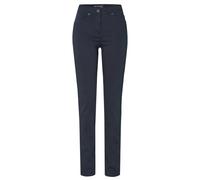 Toni 5-Pocket-Hose be loved CS aus weicher, satinierter Baumwolle Dunkelblau Größe 42K