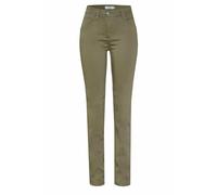 Toni Damen 5-Pocket-Hose »be Loved« mit hoher Leibhöhe be Loved 44 Khaki | 671
