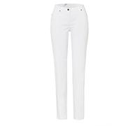 TONI Damen 5-Pocket-Hose »Perfect Shape« mit dezenter Schmückung 36 weiß | 080