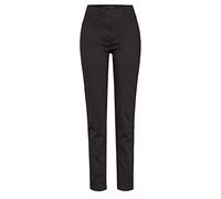 TONI Damen 5-Pocket-Jeans »be Loved« mit hoher Leibhöhe 44 Dunkelbraun