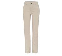 Toni Damen 5-Pocket-Jeans »Liv« in Regular-Fit Liv 46 Taupe | 713