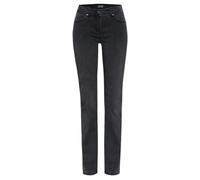 Toni Damen 5-Pocket-Jeans Perfect Shape aus softem Denim Anthra Größe 42
