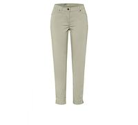 TONI Damen 7/8-Hose »Perfect Shape« aus Softer Baumwolle 46 Khaki | 061