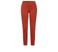 TONI Damen 7/8-Jeans »Perfect Shape« mit Langen Saumzippern 42 Brick