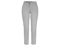 TONI Damen 7/8-Jeans »Perfect Shape« mit Saumzippern 46 grau | 842