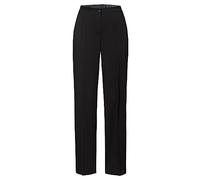 Toni Damen Bügelfaltenhose »Luisa« mit weitem Bein Luisa 44K Black | 089