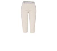 TONI Damen Caprihose »Sue« mit gestreiftem Gummizug 48 Sand | 736