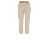 TONI Damen Jogger Pants »Sue« mit gestreiftem Gummizug 38 beige | 726