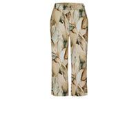 Toni Damen Schlupfhose »Pia« mit Naturdruck Pia 38 Multicolour beige | 072