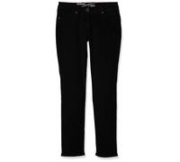 TONI Damen Shape Slim Jeans (schmales Bein), Black (Perfect Black 089), W30/L32 (Size:36)