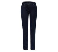 TONI Damen Slim Slim Jeans (schmales Bein) Perfect Shape, Einfarbig, Gr. W38/L29 (Manufacturer Size:46K), Blue (dark blue 059)