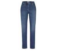 TONI Slim-fit-Jeans be loved Damen knöchellang mid blau used Größe 38