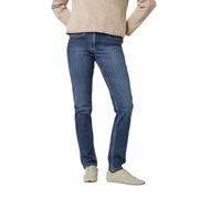 Slim-fit-Jeans TONI "be loved", Damen, Gr. 44, N-Gr, mid blau used, Denim/Jeans, Obermaterial: 88% Baumwolle, 9% Polyester, 3% Elasthan, unifarben, casual, slim fit knöchellang, Jeans, im Four-Pocket