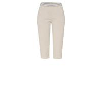 Toni Dress Damen Capri Hose Sue Jogpants Safari beige - 46