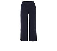 Toni Dress Damen Hose Sue Wide 3/4 Jogpant Dark Blue - 40