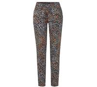 Toni Dress Damen Jeans Perfect Shape Skinny Brown braun Leo Print - 40