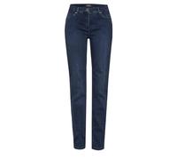 Toni Dress Damen Jeans Perfect Shape Straight Dark Blue - 20