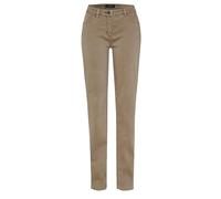 Toni Dress Damen Jeans Perfect Shape Straight Taupe braun - 46