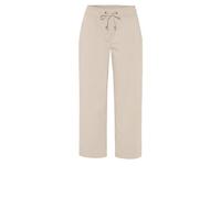 TONI - Pia Wide Leg 3/4 sand - Gr. - 42