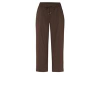 TONI - Pia Wide Leg 3/4 coffee - Gr. - 46