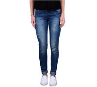 Toni Ellen Damen Skinny Jeanshose TE-D-JEA002, Gr. W29/L30 (Herstellergröße: 38/L30), Blau