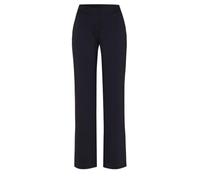 Wide leg made of jersey | Style "Jenny" dark blue