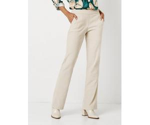 Toni Hose in Creme - Größe 46 | Damenhosen