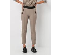 Toni Hose "Jenny" in Taupe - Größe 42 | Damenhosen