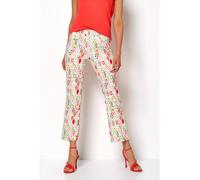 Toni Hose "Jenny Kick" in Bunt - Größe W34 | Damenhosen