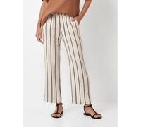 Toni Hose "Pia Wide Chic" in Beige - Größe 40 | Damenhosen