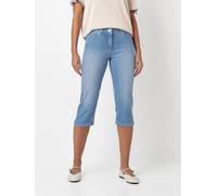 Toni Jeans-Caprihose "Perfect Shape" in Blau - Größe 40 | Damenhosen