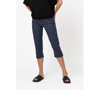 Toni Jeans-Caprihose "Perfect Shape" in Dunkelblau - Größe 44 | Damenhosen