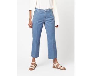 Toni Jeans-Culotte "Liv" - Wide Leg fit - in Blau - Größe 44 | Damenjeans