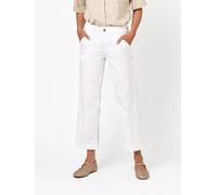 Toni Jeans-Culotte "Liv" - Wide Leg fit - in Weiß - Größe 44 | Damenjeans
