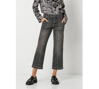 Toni Jeans "Liv" - Regular fit - in Anthrazit - Größe 44 | Damenjeans