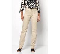 Toni Jeans "Liv" - Slim Fit - in Beige - Größe W50 | Damenjeans