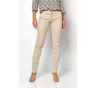 Toni Jeans "Perfect shape" - Slim Fit - in Beige - Größe W17 | Damenjeans