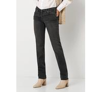 Toni Jeans - Regular fit - in Anthrazit - Größe W40 | Damenjeans