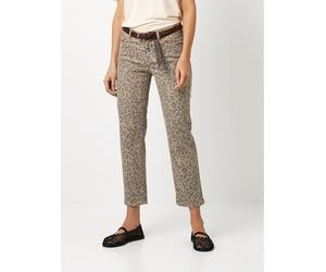 Toni Jeans - Regular fit - in Beige - Größe W46 | Damenjeans